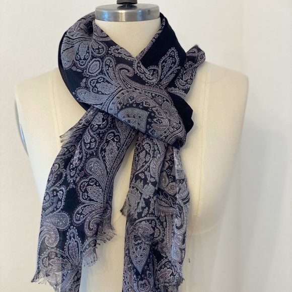 Brooks Brothers Accessories - Brooks Brothers Oblong Silk Scarf